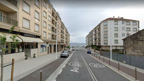 Acogedor Apartamento A 50m de Playa Silgar