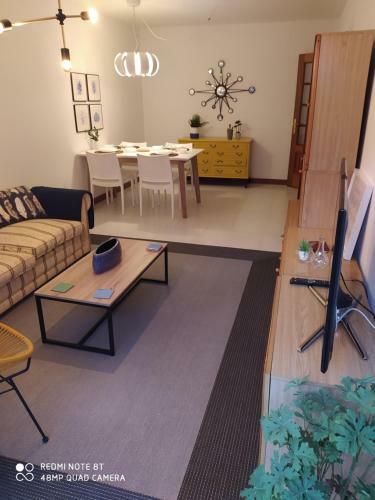 Apartamento Sanxenxo Centro,30 M de La Playa