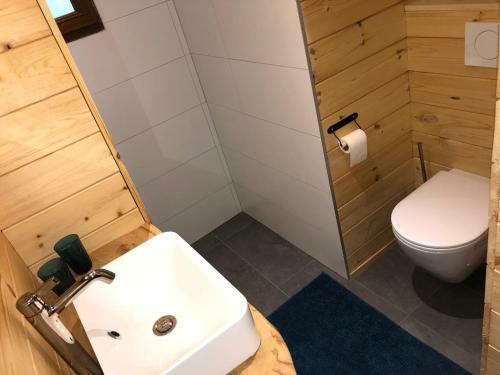 Chalet de Charme, Le "caribou Lodge", Eifel Belge