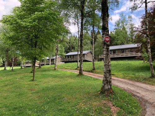 Chalet de Charme, Le "caribou Lodge", Eifel Belge