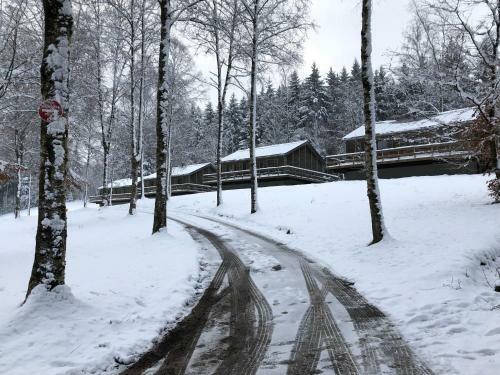 Chalet de Charme, Le "caribou Lodge", Eifel Belge