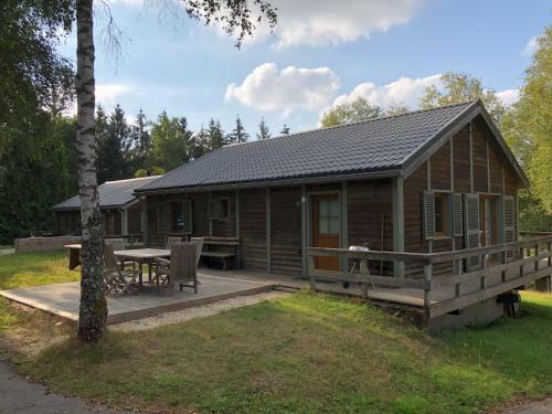 Chalet de Charme, Le "caribou Lodge", Eifel Belge