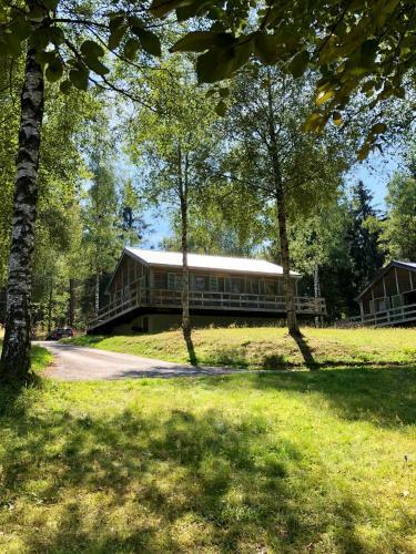 Chalet de Charme, Le "caribou Lodge", Eifel Belge