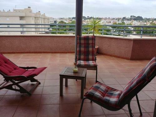 Apartamento �tico Terraza 65m. Playa, Piscina, A/c, Wifi