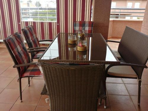Apartamento �tico Terraza 65m. Playa, Piscina, A/c, Wifi