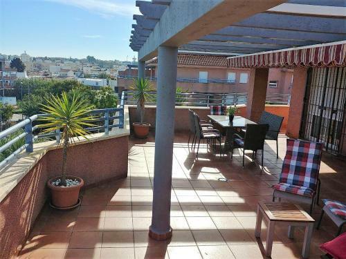 Apartamento �tico Terraza 65m. Playa, Piscina, A/c, Wifi