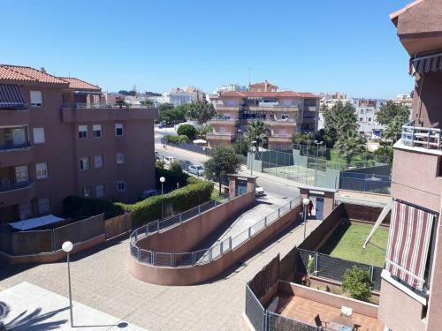 Apartamento �tico Terraza 65m. Playa, Piscina, A/c, Wifi