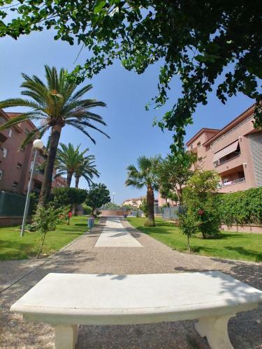 Apartamento �tico Terraza 65m. Playa, Piscina, A/c, Wifi