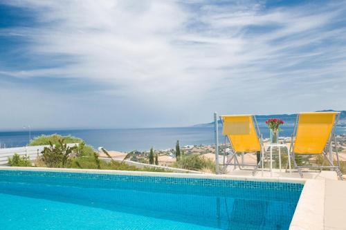Luxury 3 Bedroom Villa With Private Pool, Paphos Villa 1262