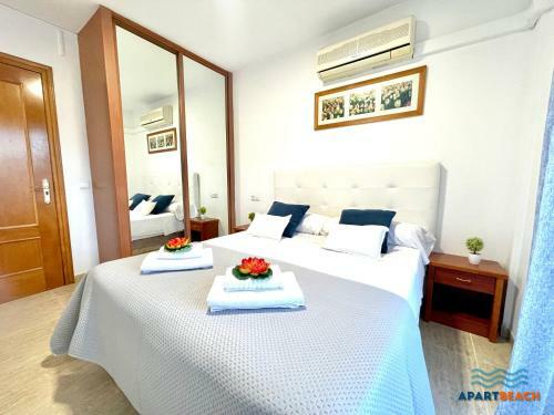 Apartbeach Green Relax Climatizado Barbacoa Junto Playa