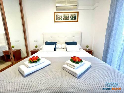 Apartbeach Green Relax Climatizado Barbacoa Junto Playa