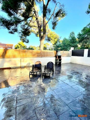 Apartbeach Green Relax Climatizado Barbacoa Junto Playa