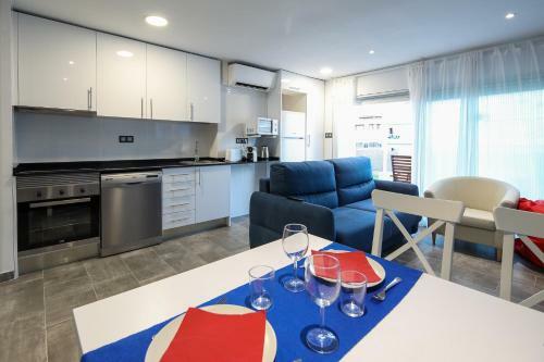Apartamento Saloublues