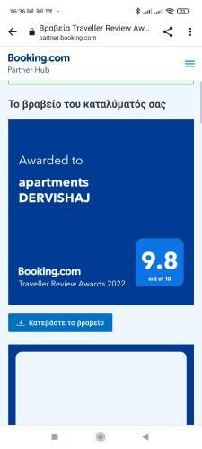 Apartments Dervishaj