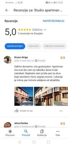 Studio Apartman Paradise