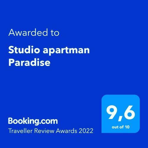 Studio Apartman Paradise