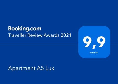Apartment A5 Lux