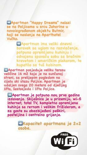 Olimpijska Ku?a Apartman Happy Dreams