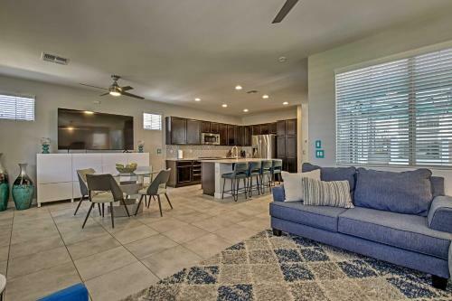 Contemporary Gilbert Home With Furnished Patio!