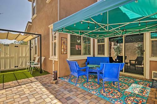 Contemporary Gilbert Home With Furnished Patio!
