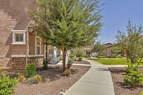 Contemporary Gilbert Home With Furnished Patio!