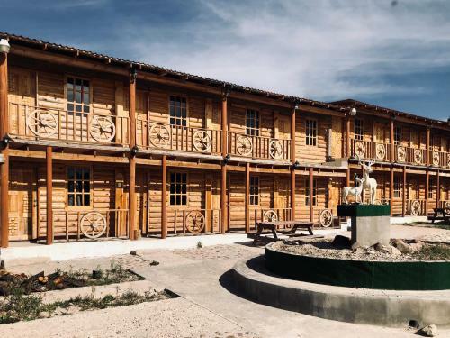 Lodge Simatiri Hotel Y Caba�as By Rotamundos