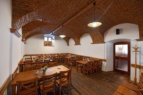 Hostal Penzion Pivovarsk� Restaurace Moravia