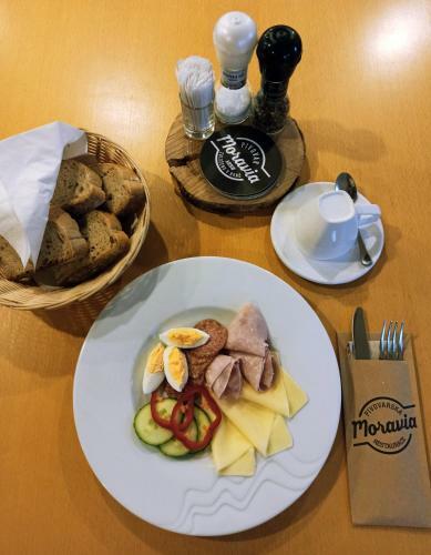 Hostal Penzion Pivovarsk� Restaurace Moravia
