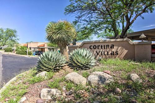 Calm Green Valley Townhome About 30 Mi To Tucson!
