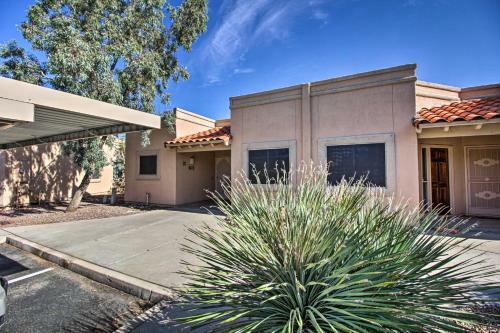 Calm Green Valley Townhome About 30 Mi To Tucson!