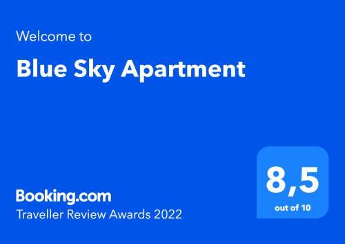 Blue Sky Apartment