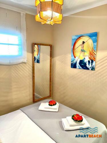 Apartbeach Sayonara 125 Climatizado Y Piscina