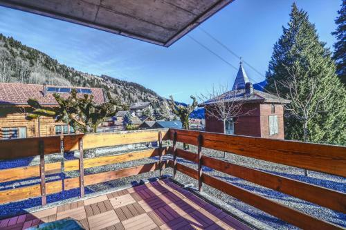 Apartamento Bel Appartement Au Centre de Champ�ry Avec Vue