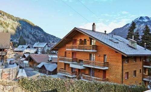 Apartamento Bel Appartement Au Centre de Champ�ry Avec Vue