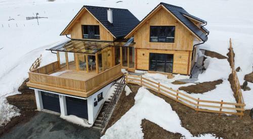 Chalet Rotfuchs Heidialm Falkertsee K�rnten