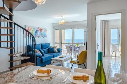 Apartamento Brand New Duplex In Golf Del Sur, See View