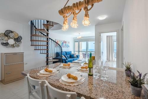 Apartamento Brand New Duplex In Golf Del Sur, See View