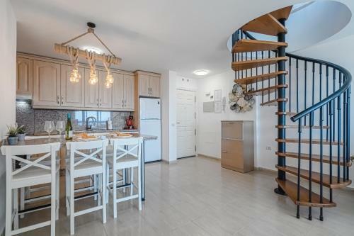 Apartamento Brand New Duplex In Golf Del Sur, See View