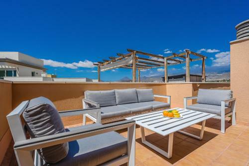 Apartamento Brand New Duplex In Golf Del Sur, See View