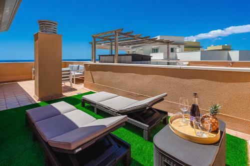 Apartamento Brand New Duplex In Golf Del Sur, See View