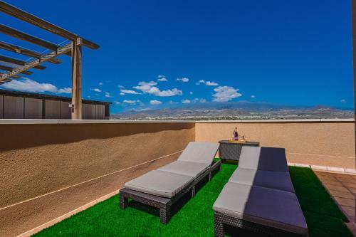 Apartamento Brand New Duplex In Golf Del Sur, See View