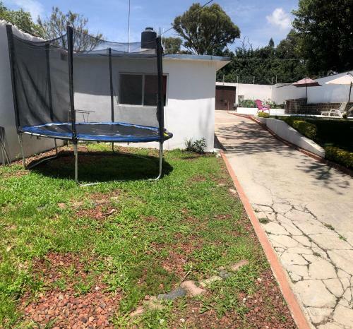 Villa Alberca Y Jacuzzi Climatizados -cuerna- Casagrande