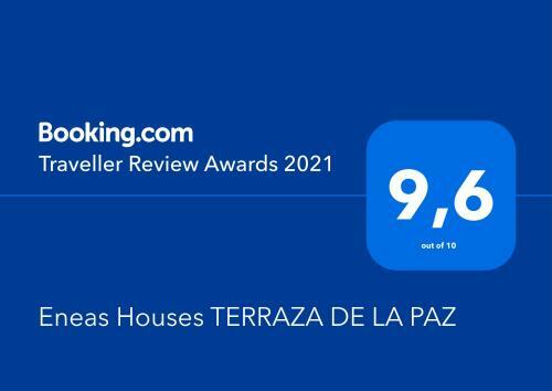 Apartamento Eneas Houses Terraza de La Paz