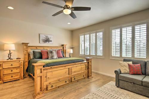 Sunlit Heber Family Cabin With Deck And Mtn Views