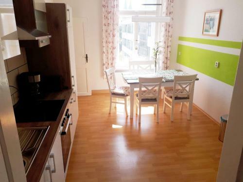 Apartamento Pension Altenburg City