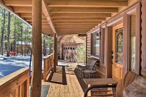 A-frame Cabin With Bbq, Deck And Fenced Backyard!
