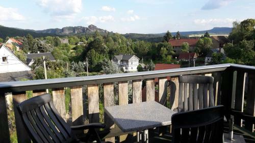 Apartamento Ferienhaus Schrammsteinblick