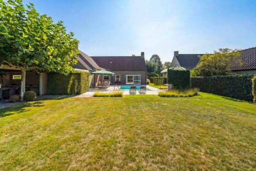 Villa With Heated Swimming Pool, Sauna And Garden