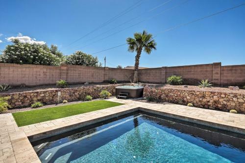 Lavish Lake Havasu Home W/ Pool, Spa & Fire Pit!