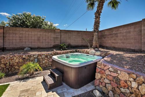 Lavish Lake Havasu Home W/ Pool, Spa & Fire Pit!